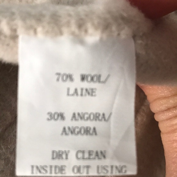 Ivory color jacket by Lafayette 148 - Picture 4 of 4